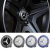 fcgqu8 Car Sticker For Mercedes Benz 75mm Original Hubcap Car Styling Wheel Center Hub Caps Covers For Mercedes Benz B/C/E/S A Class C2