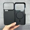 For Xiaomi 17 Pro Max Case 600D Ultra-Thin Metal Lens For Magsafe Magnetic Case For Xiaomi 15 17 Pro Carbon Fiber Phone Cover