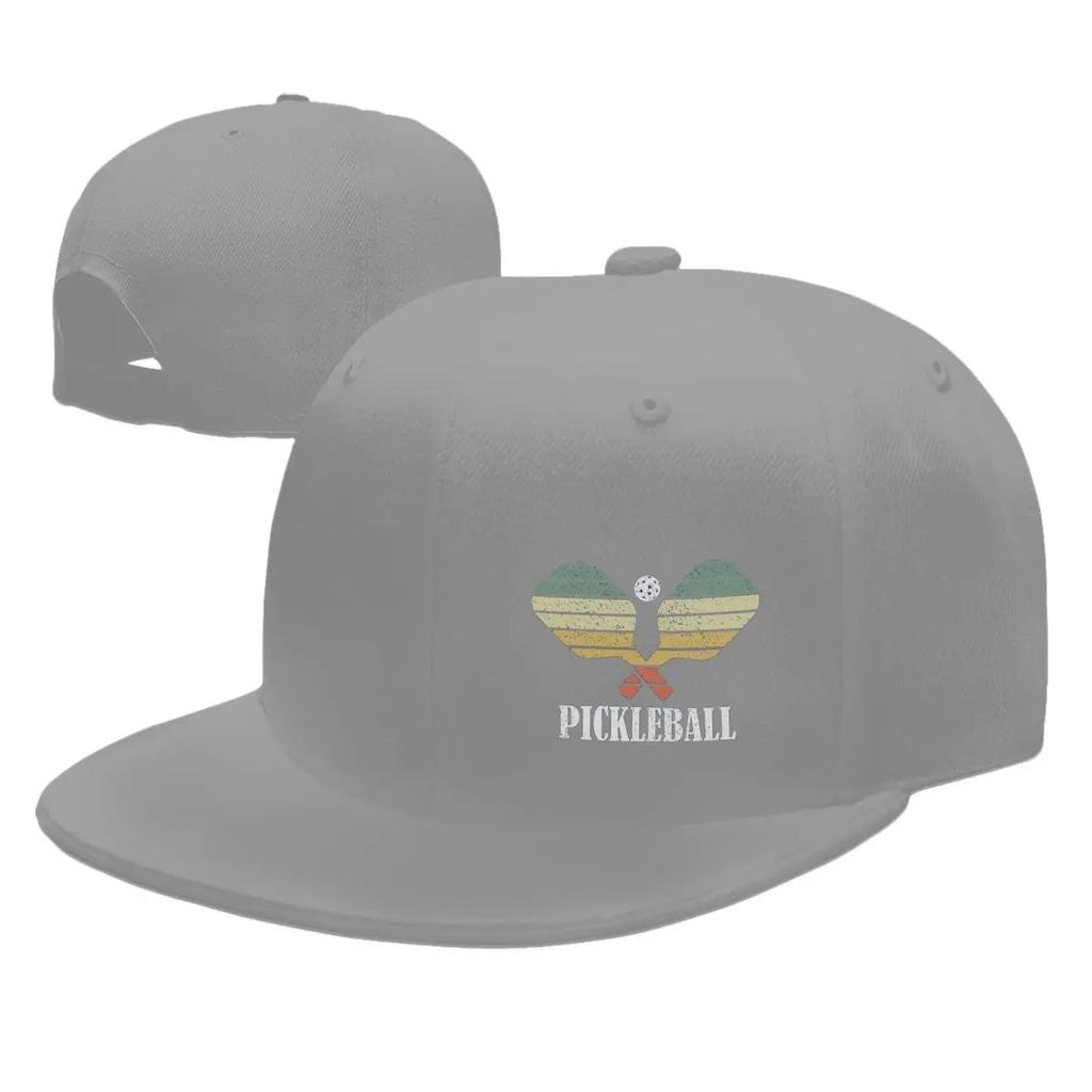 Pickleball Vintage Distressed Retro Player Baseball Caps Snapback Unisex Women Hats CasualCap Streetwear Baseball Hat Casquette