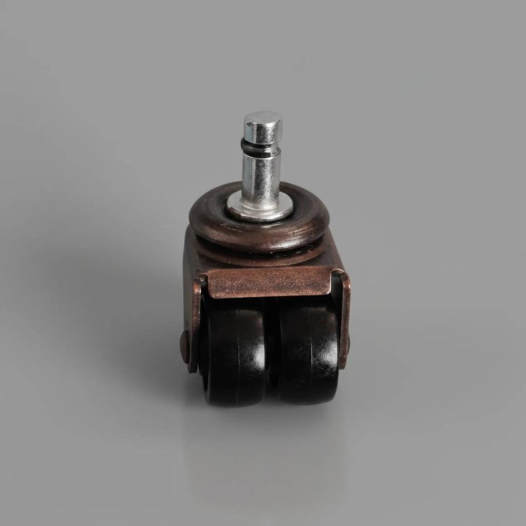 Upright Piano Caster Wheel Heavy Duty Antique Piano Caster Wheel Instrument Hardware High Load Capacity for Replacement