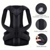 5 Size Back Posture Brace Adjustable Straps Back Trainer Posture Corrector  Office Use