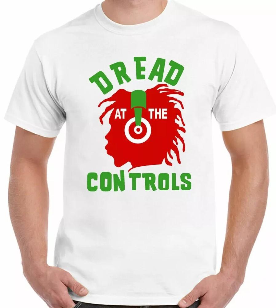 Dread At The Controls T-Shirt Worn By Joe S 100% retro gift Unisex T-Shirt XL