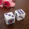 25mm Gaming Dice 2Pcs 25MM Mahjong Set, Decorative for Table Game, Board Portable Casino Theme Party, Mah Jongg Accessories, Gift Men Women