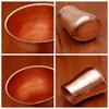 350 Ml Capacity Pure Copper Mug Thickened Breakfast Cup Creative Copper Moscow Mug  Tableware Scene