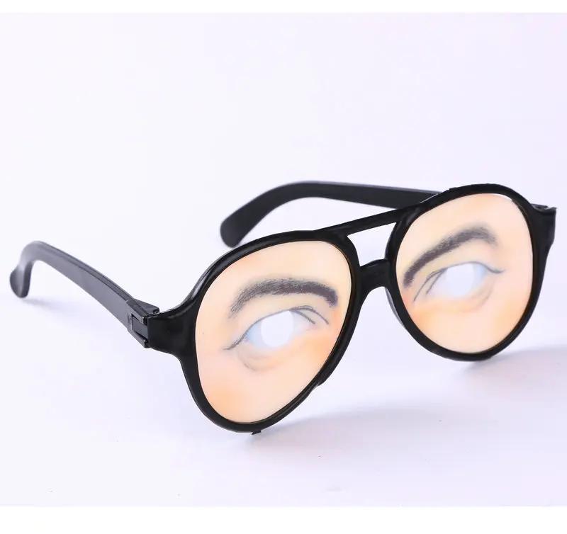 Weihnachten Halloween Lustige Brillen Witz Geschenk Wichtelgeschenk Partyzubehör Herren Damen Stil Maske