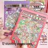 Tirador 3D Cottage Scene Stickers: Miniature Landscaping & DIY Journal Set