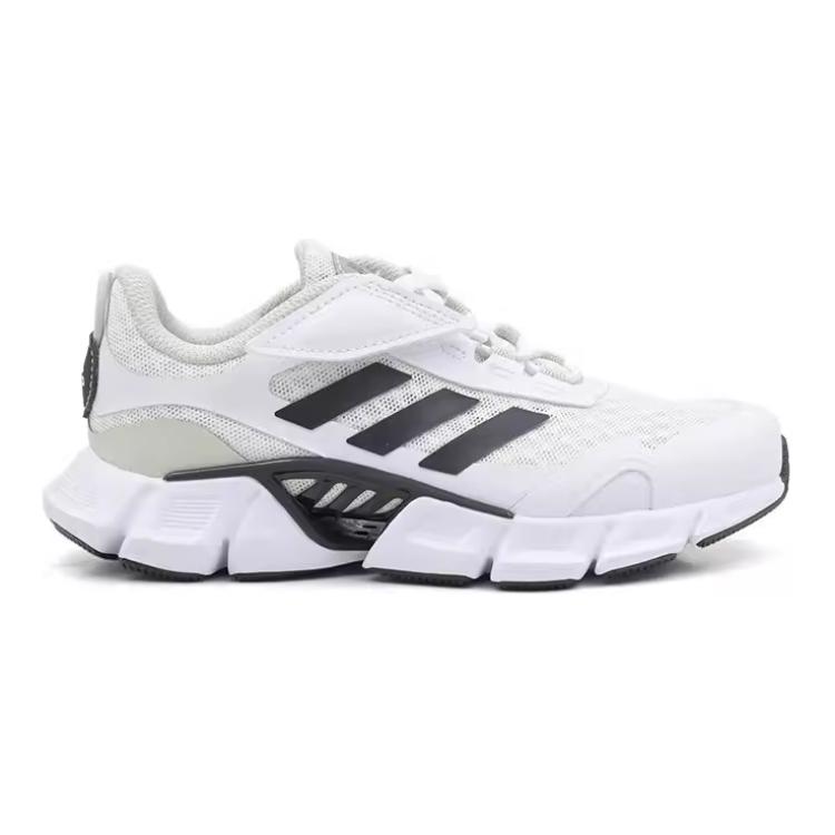 Adidas Lightweight Comfortable Breathable Low-Top Kids Running Shoes Kids Sneakers White JH9098