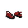 Women's Genuine Leather Wedge Heels Comfortable Stylish Sandals
