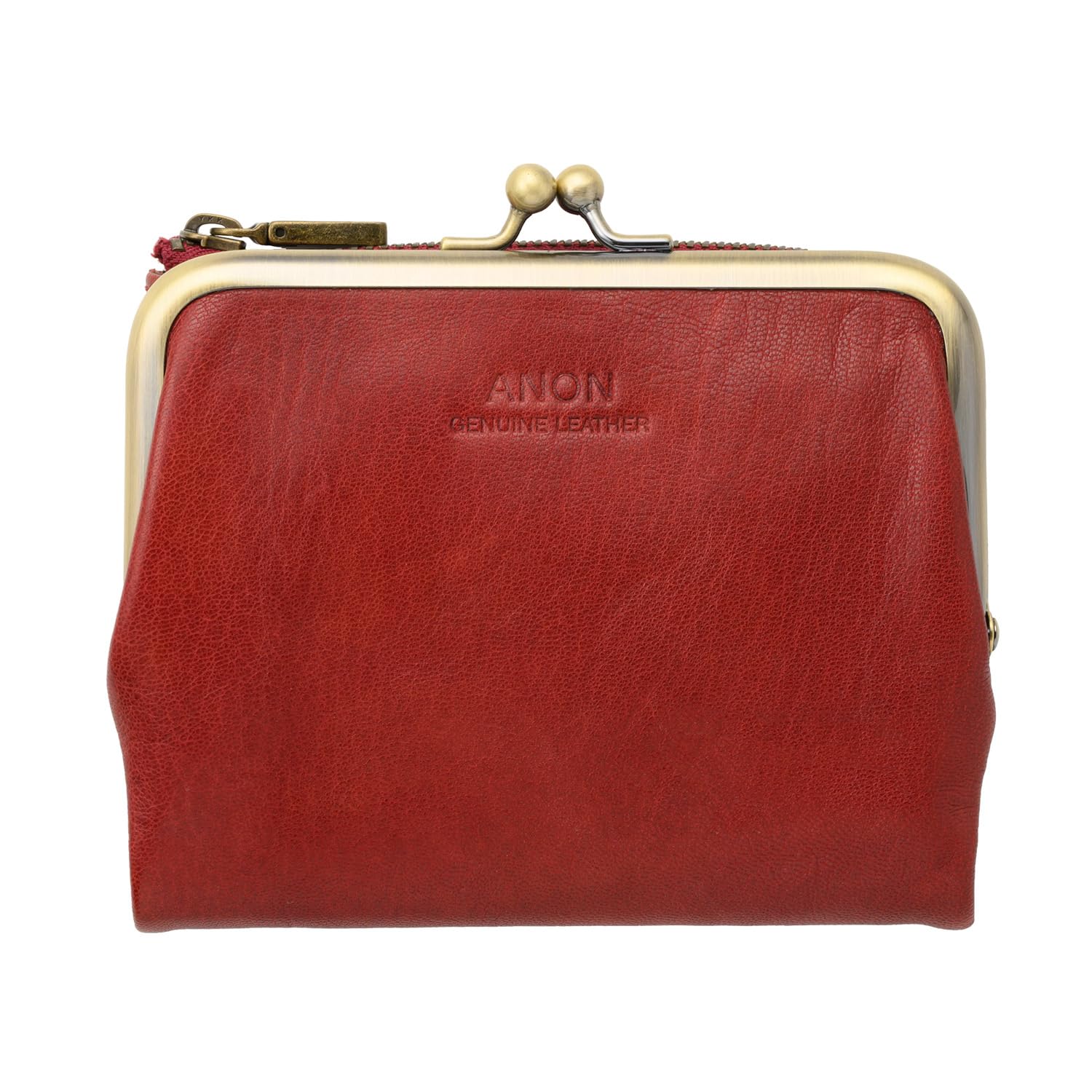 

Anon Goat Leather Bifold Wallet with Clasp Closure Bifold Wallet with Clasp Coin Easy to (Women s Closure, Purse, Leather, Compact, Cute, Popular,