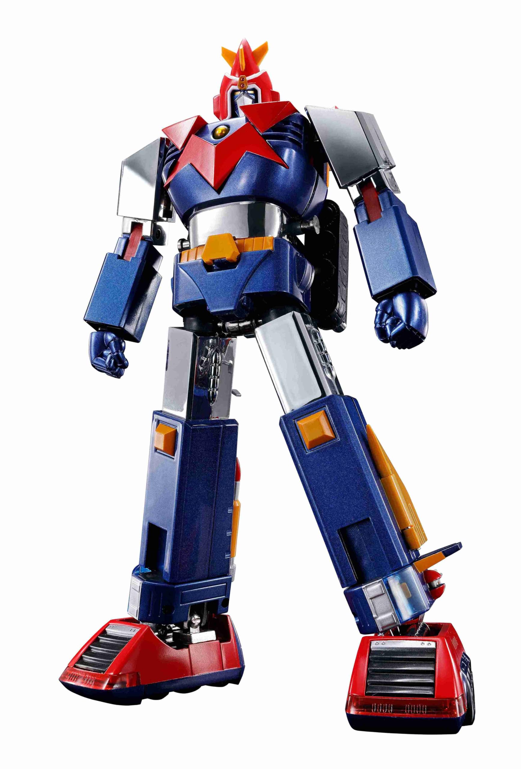 

TAMASHII NATIONS Soul of Chogokin Super Electromagnetic Machine Voltes V CHOGOKIN 50th Approximately 250mm ABS PVC Painted Movable Figure GX-31SP Ver.