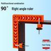 90° Right Angle Woodworking Positioning Clamp Tool