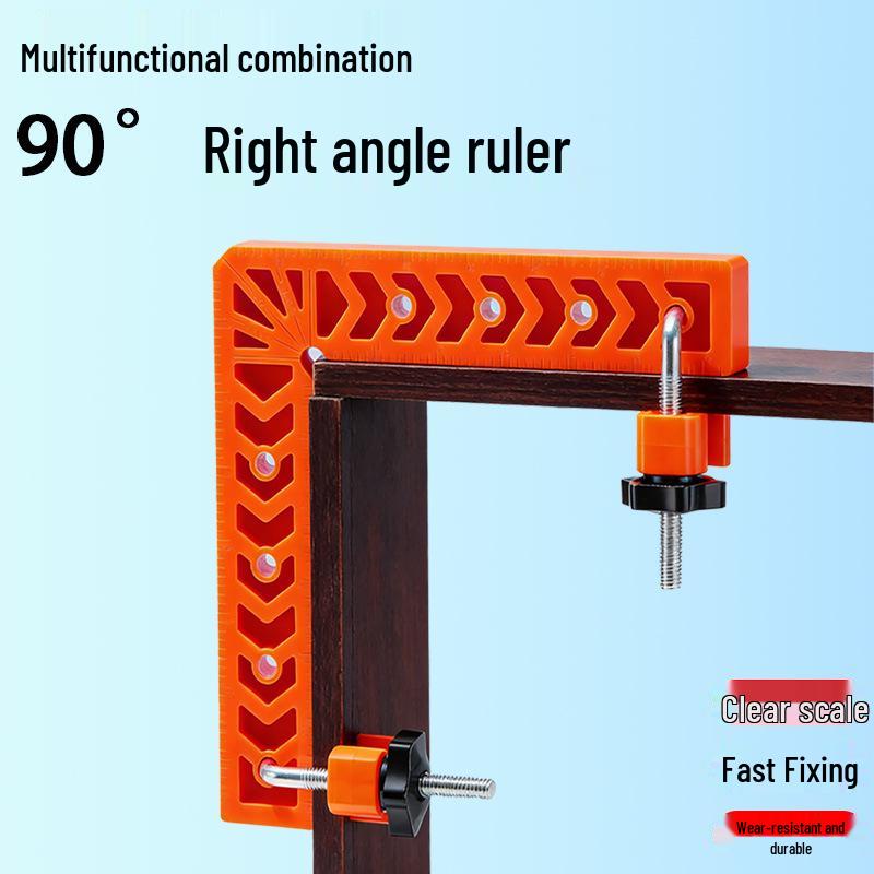90° Right Angle Woodworking Positioning Clamp Tool