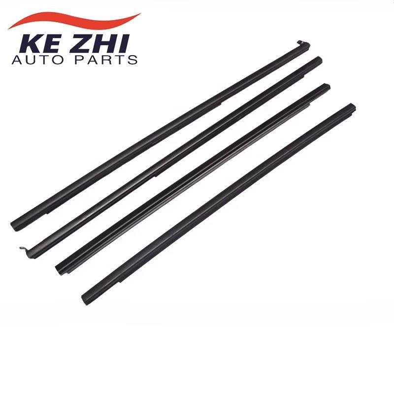 

MN117037 MN117038 4 шт. Уплотнитель оконный уплотнительная лента подходит для Mitsubishi Pajero Montero 2000-2016 MN117039 MN117040