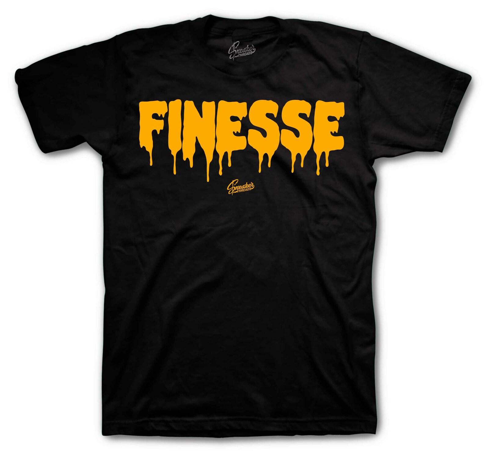 Sneaker Tees To Match Retro 1 Yellow Ochre - One More Pair Shirt S