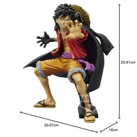 Banpresto One Piece Monkey D. Luffy Wano Country Manga Dimension Bandai Spirits King Artist Figure