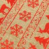 Tapestry Gift Snowflake Christmas Ornament Xmas Decor Table Desktop Decorative Christmas Decoration Tablecloth Table Runner