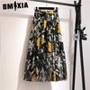 GMXIA 17Color  Women's Fashion Casual Summer Spring Skirt