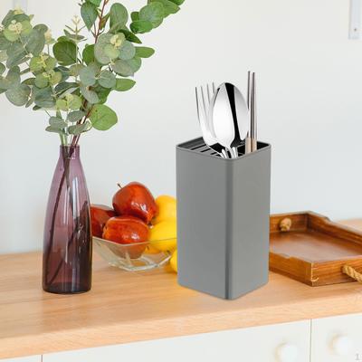 Chopsticks Cage Silverware Box Storage, Countertop Utensil Crock, Kitchen Knife Holder Drying Rack
