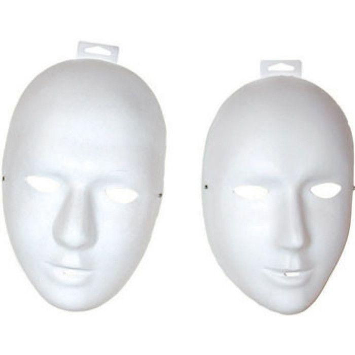 Masque Fin Homme