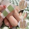 20pcs Tea Tree Oil Ready-To-Use Peel-Off Wax Strips, Fast Instant Hair Removal, Long-Lasting Smoothn
