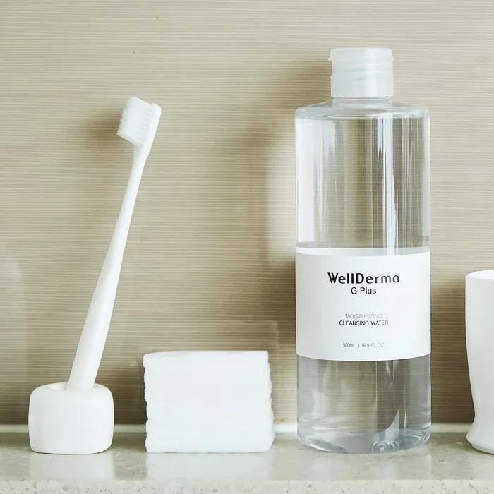 Welderma Zipplus Feuchtigkeitsspendendes Reinigungswasser 100ml