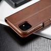 Leather Wallet Case for IPhone Air 17 16 15 14 13 12 Pro Max Mini 11 XS XR SE 2020 Plus 5S 16e Luxury Flip Cover Coque Card Slot
