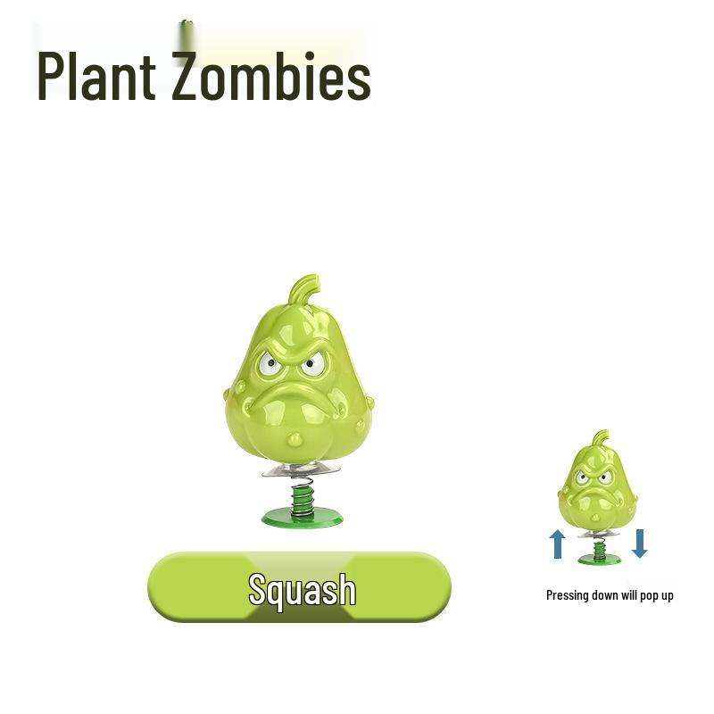 Plants vs. Zombies Toy Set: Machine Bug, Football Gun, Pea Pod, Carnivorous Plant Models