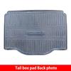 Durable Waterproof Eco-friendly TPE Trunk Mat for 2014-2018 Chevrolet Trax Interior Modification