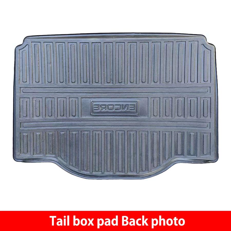 Durable Waterproof Eco-friendly TPE Trunk Mat for 2014-2018 Chevrolet Trax Interior Modification