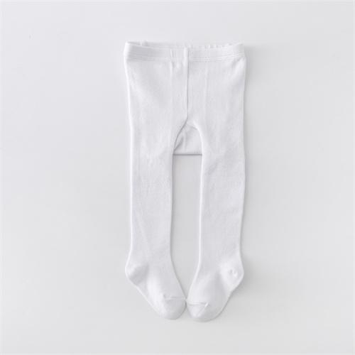 Infant Baby Girl Tights Knitted Stockings for Girls Cotton Newborn Tights for Girls Casual White Black Toddler Pantyhose S