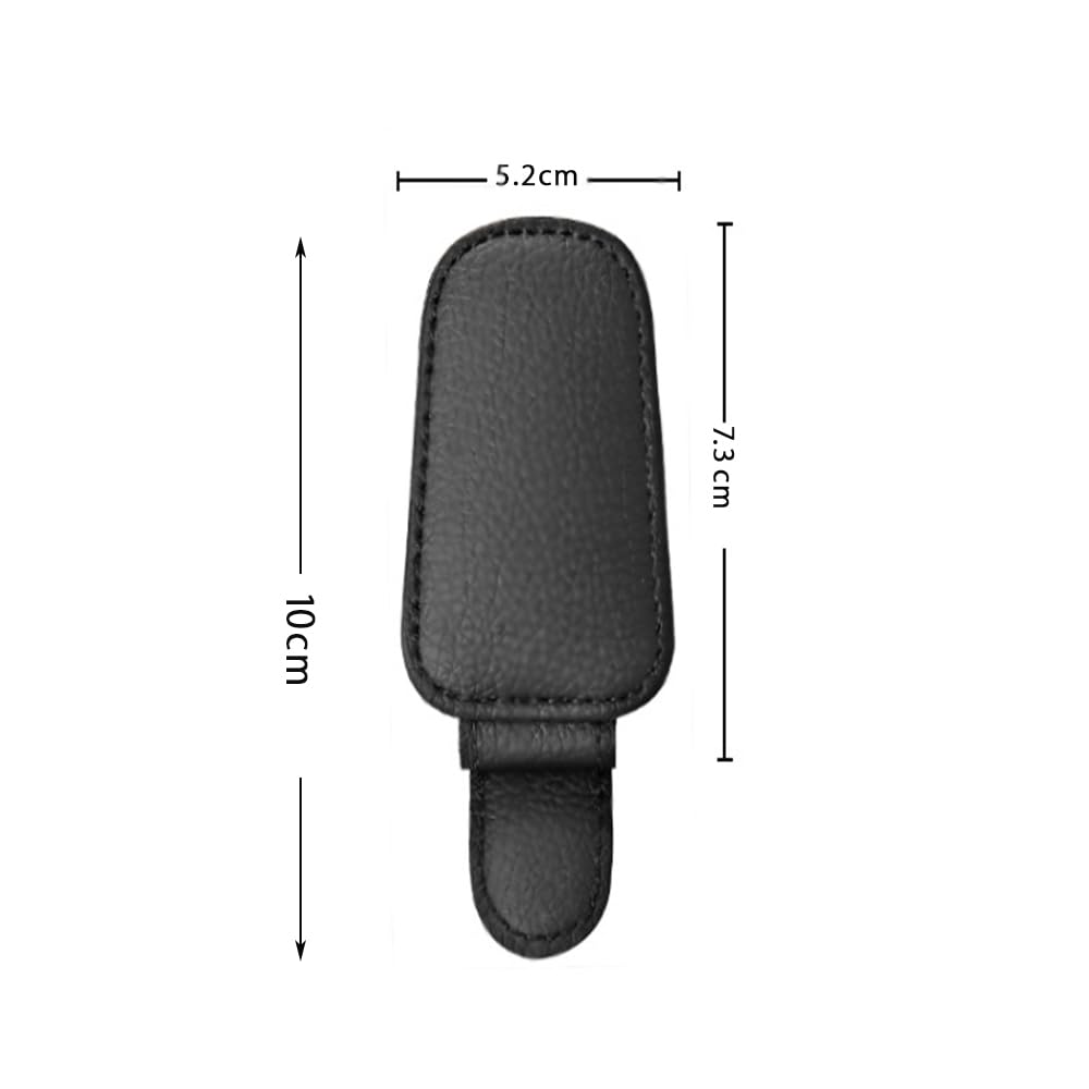 DREAMERS Sunglasses Holder, Sun Visor, Car Storage, Car Sunglass Holder, Sun Visor, Car Eyeglasses,
