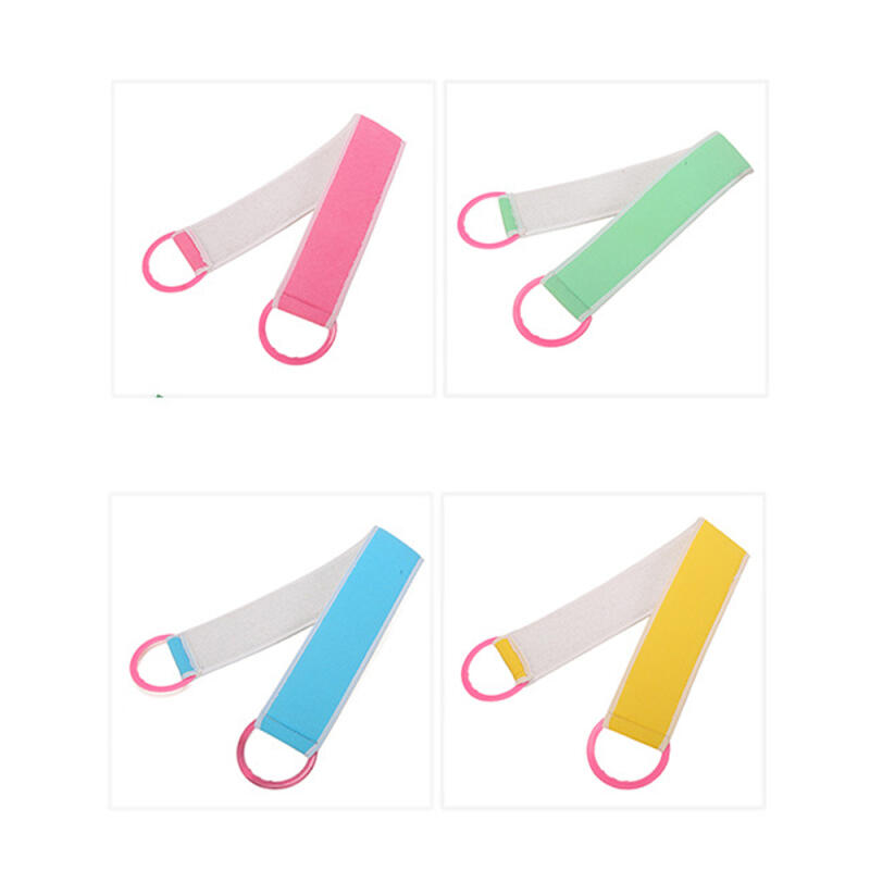 Back scrub towel/scrubbing glove bath shower ball towel brush