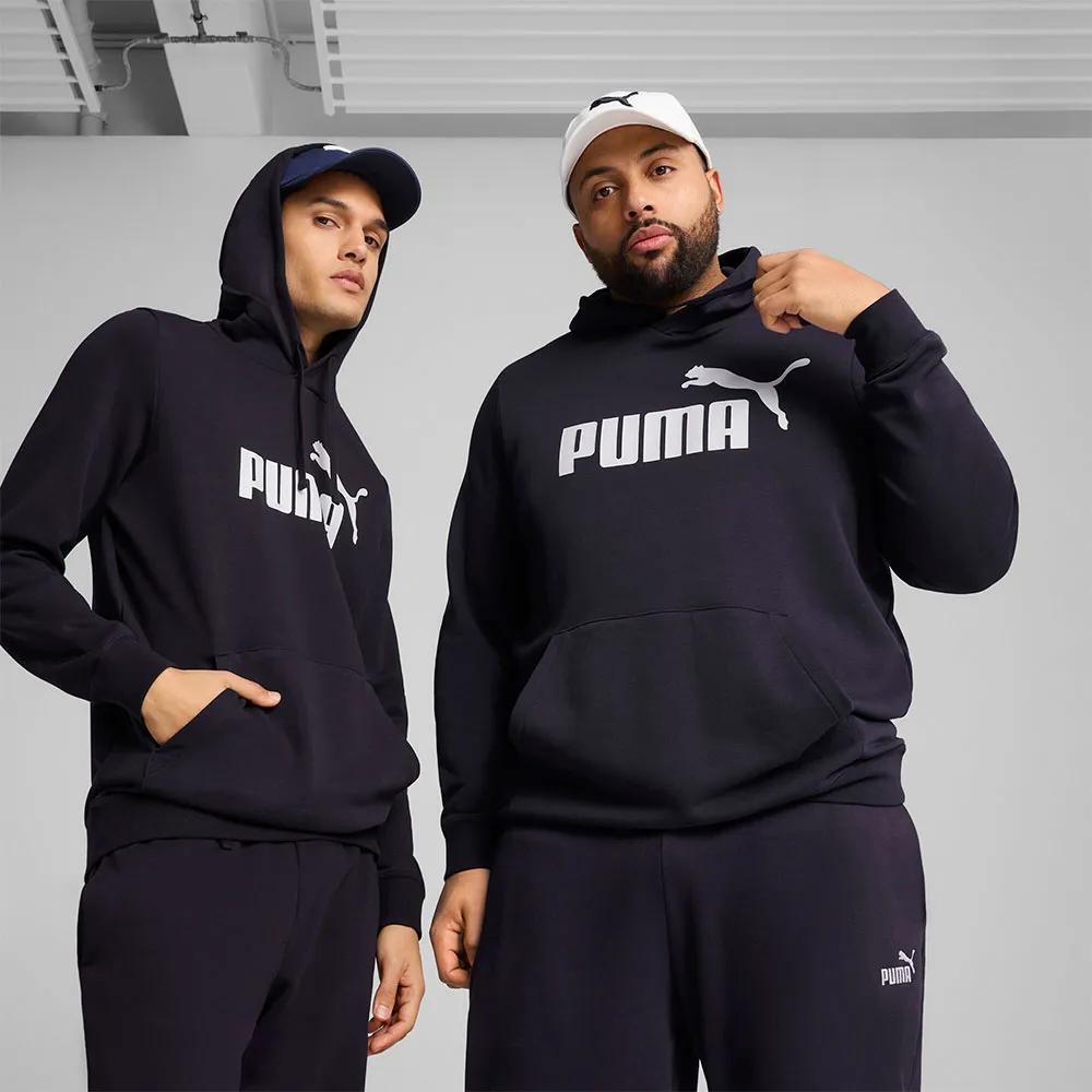 PUMA ESS No.1 Logo Hoodie Regular fit navy
