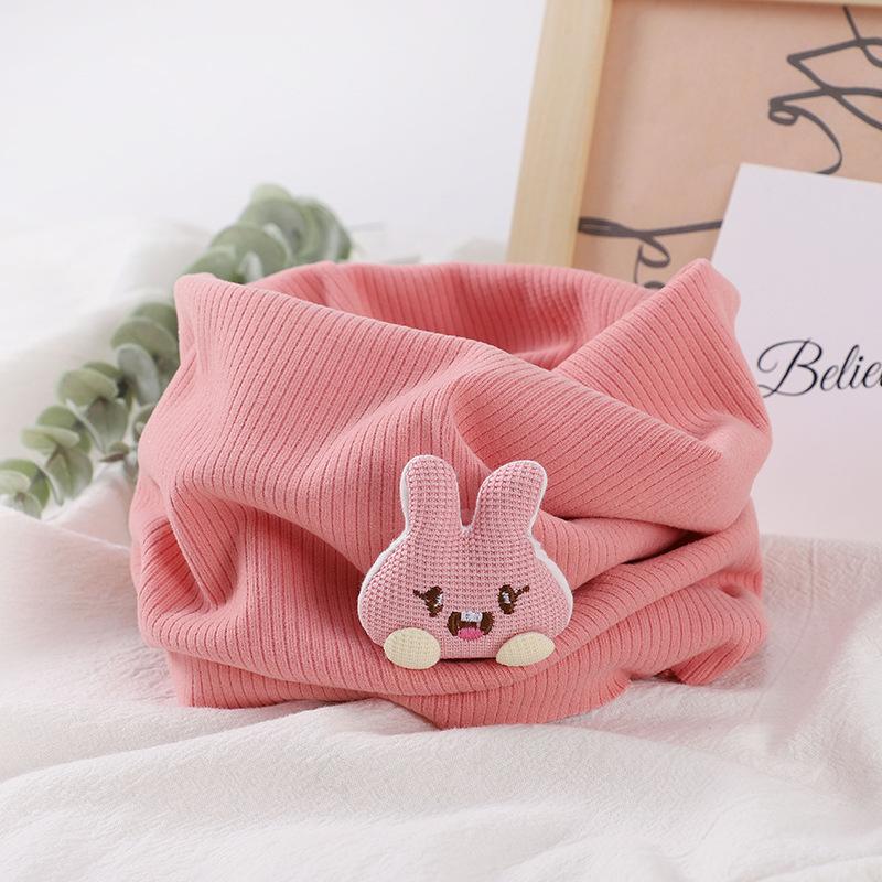 

Приятный для кожи осенне-зимний универсальный утолщенный детский плюшевый шейный платок для школьников детский шарф one size