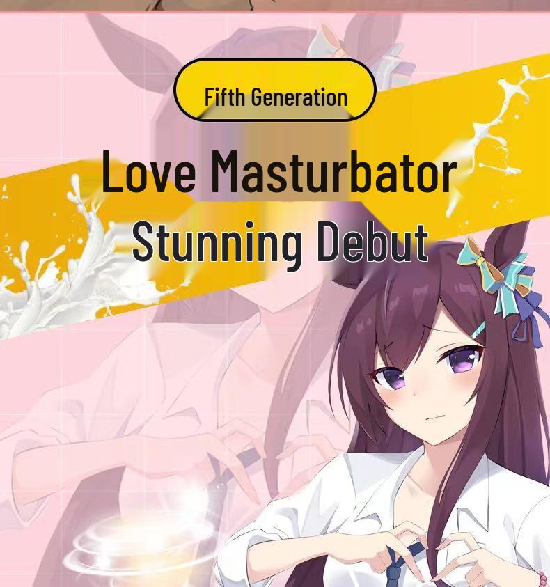 Heart-Shaped Decompression Squeeze Toy & Insertable Male Masturbator