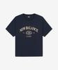 Nyuballanseu Nbnegco212 / Uni Heritage Short Sleeve T-Shirt (Navy)
