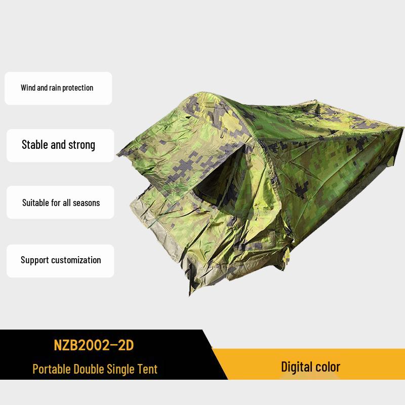 Pioneer Series Portable Camouflage Tent