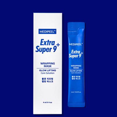 Medi-Peel Extra Super 9 Plus Water Luminous Lifting Wrapping Mask 4 Ml 4 Packs