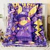 Pok É Mon Themed Printed Flannel Blanket for Bedrooms,Living Rooms,sofa blankets,Offices,Lunch Breaks,Picnics,