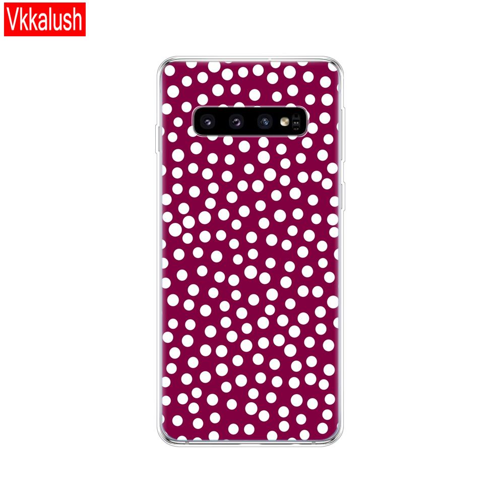 Pro Samsung Galaxy S10 Pouzdro S10Plus Pouzdro Silikonový tpu Kryt Telefon S10 E Pouzdro na Pro Samsung S10 Plus G975F S 10 SM-G973F Pouzdro