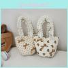Charming Animal Print Children's Handbag With Bowknot Design Ideal For Preschool Use