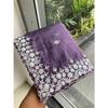 Royal Black Elegance Rangoli Silk Saree