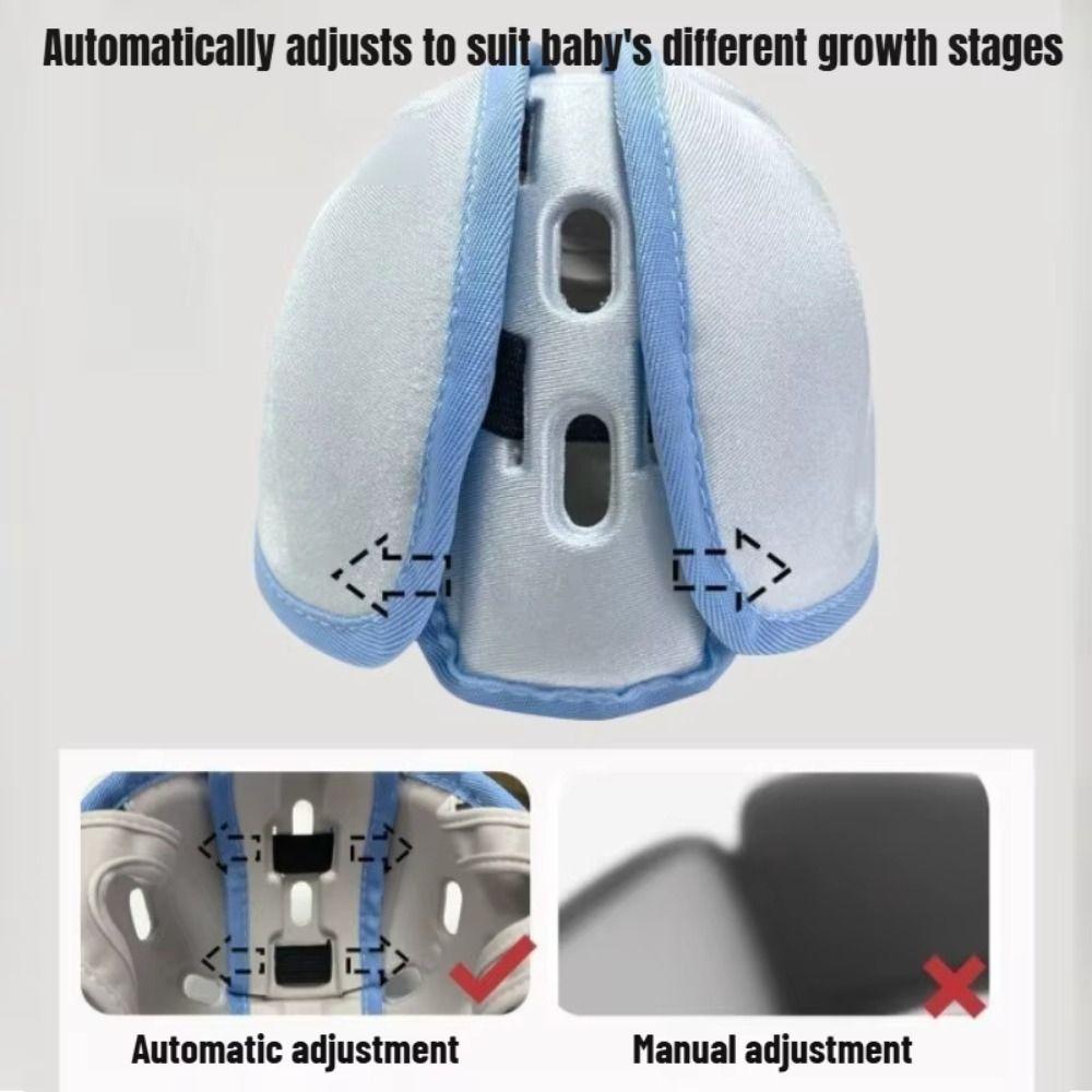No Bump Baby Safety Helmet Soft Toddler Head Cushion Anti-fall Baby Head Protector  Crawling