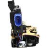 7L0839015D Rear Left Door Lock Actuator For VW Jetta Golf MK5 GTI Rabbit Touran Seat Toledo Skoda New