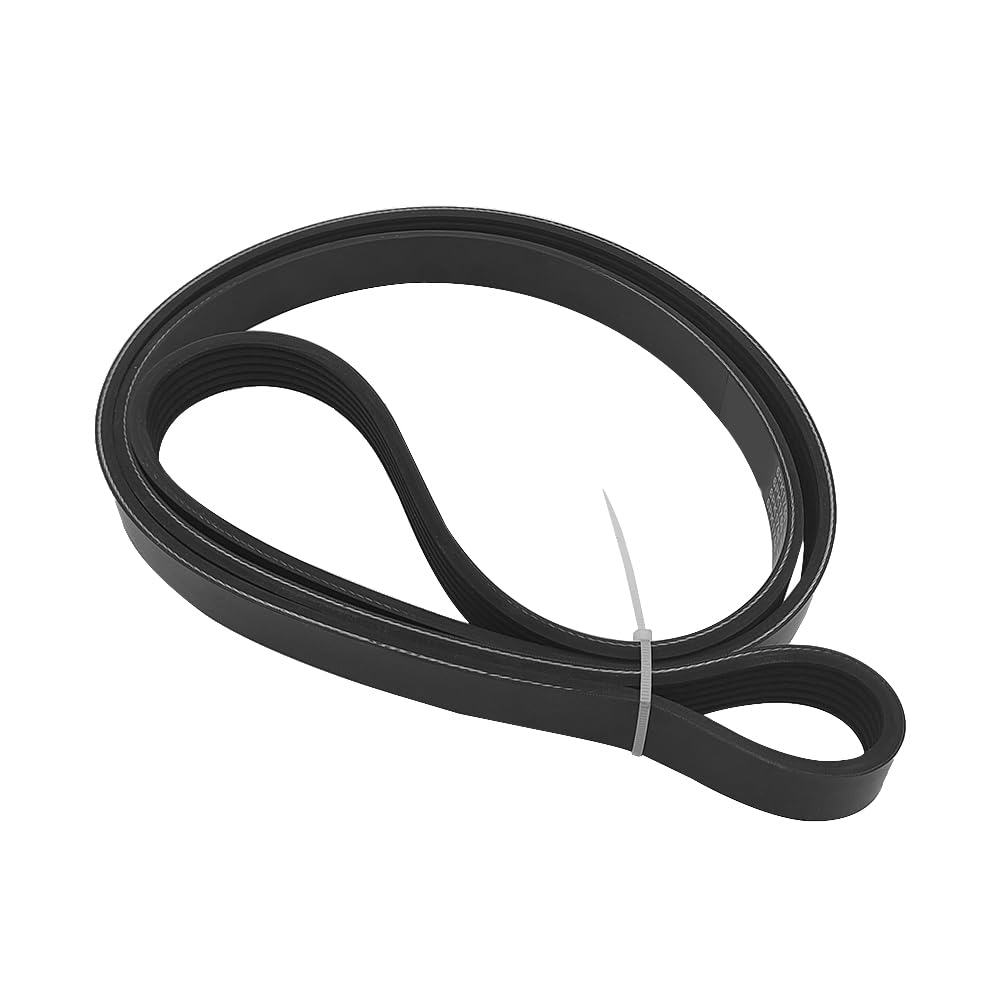 12669858 Primary Drive Engine Belt Fits for 2019-2023 GMC Yukon Sierra Chevy Silverado Tahoe Cadillac Escalade 4.3L 5.3L 6.2L