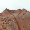 Elegant Spring Blouse for Middle-aged & Elderly Women - Chinese Style Mother's Top