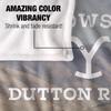 Yellowstone Silky Horse Riding Rip & Beth Supersoft Blanket