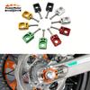 Rear Axle Block Chain Adjuster for Surron Light Bee S X Universal Enduro Dirt Bike Electric Vehicle Motocross Modified Parts
