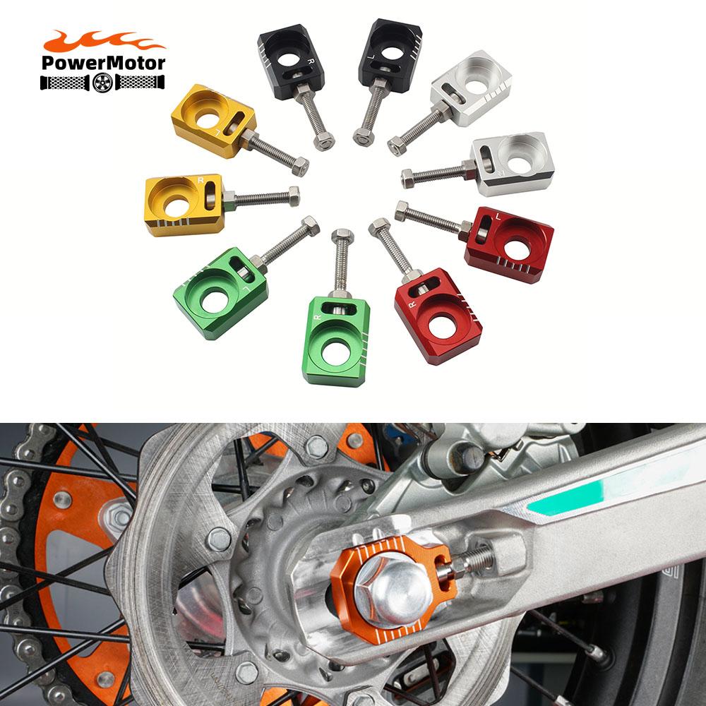 Rear Axle Block Chain Adjuster for Surron Light Bee S X Universal Enduro Dirt Bike Electric Vehicle Motocross Modified Parts