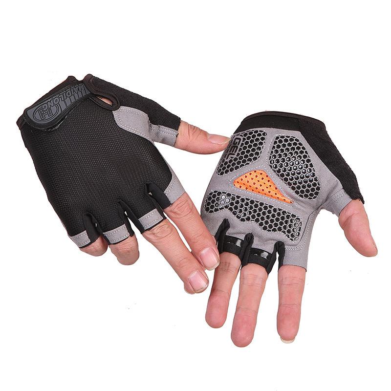 Cycling Fitness Gloves Weightlifting Half-finger Non-slip Tactical Gloves